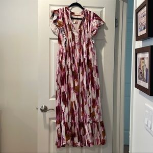 Anthropologie Somerset Maxi Dress